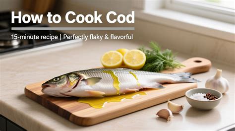 Image result for How to Cook Cod Fish Fillets
