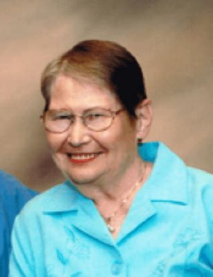 Lois Catherine Creed Obituary - 2021 - Birzer Funeral Homes