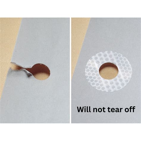 Kokuyo One Patch Hole Reinforcer Sticker Refill – Bumbo Stationeries