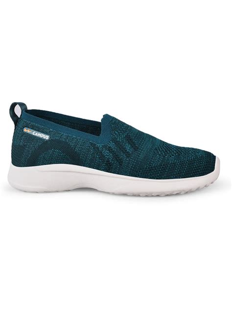 Buy Casual Shoes For Women: Camp-Kite-D-S-Grn-Mstd | Campus Shoes