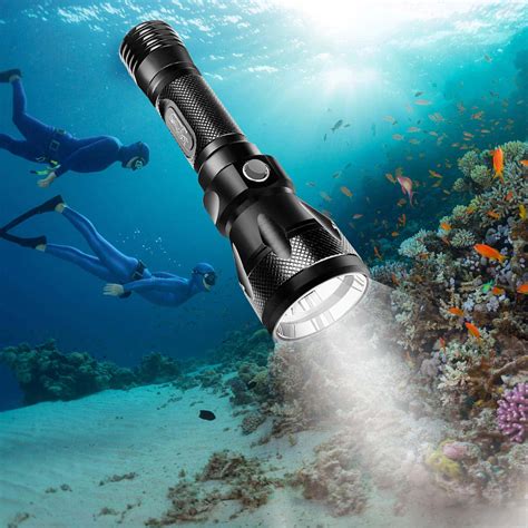 Top 10 Best Diving Flashlights in 2023 Reviews | Buyer's Guide