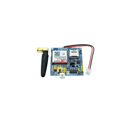 SIM800A Quad-Band GSM/GPRS Module with RS232 – ElectronifyIndia