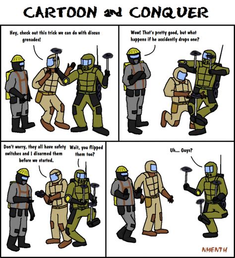 Image result for Conquer Cartoon