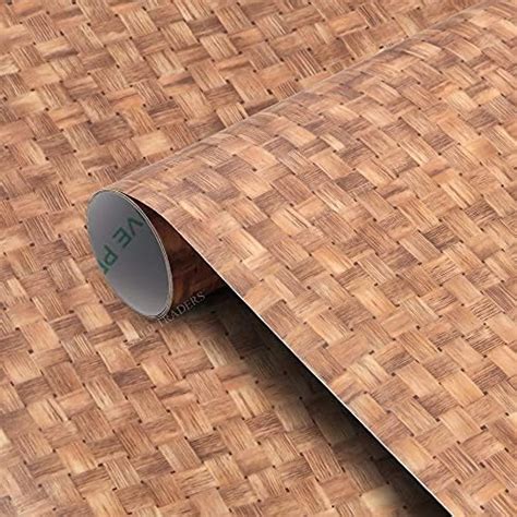 Fusion Graphix Self Adhesive Wood Grain Wallpaper Waterproof Old ...