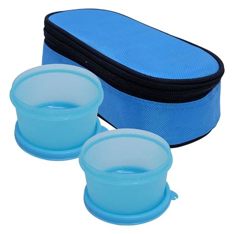 Kuber Industries Food/Microwave Safe 2 Plastic Containers Lunch Box ...