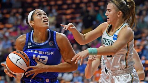 WNBA: Liberty 69-98 Sun | NBA News | Sky Sports