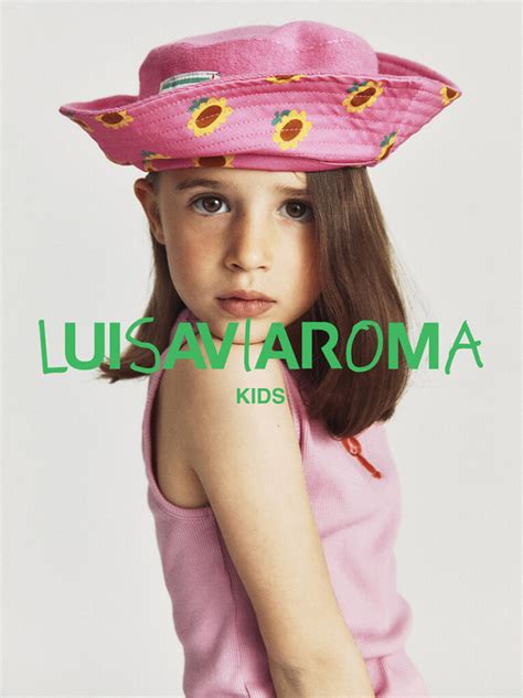 Spring/Summer 25 Kids Edition | LUISAVIAROMA