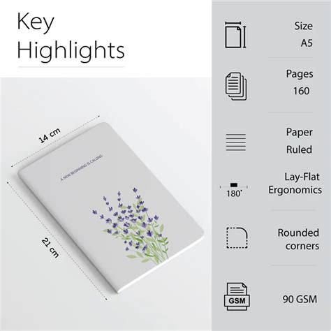 Factor Notes Simple Planner -New Beginnings (90 GSM/160 Pages/A5) – The ...