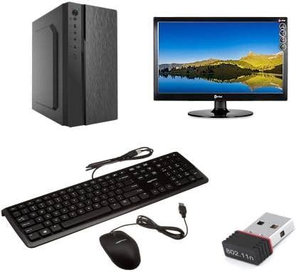 A-TECH Enterprises Assembled I Core 2 Duo (4 GB DDR2/500 GB/Windows 7 ...