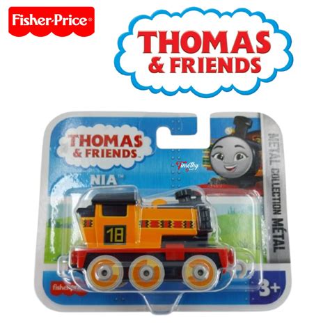 Diecast Thomas And Friends Nia Orange New Look | Shopee Philippines