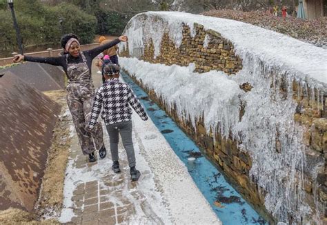 Photos: From Texas to Florida, a rare winter storm brings historic ...