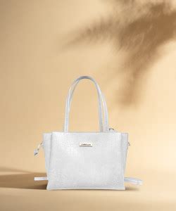 Buy CarryLux Women Grey Shoulder Bag Grey Online @ Best Price in India ...