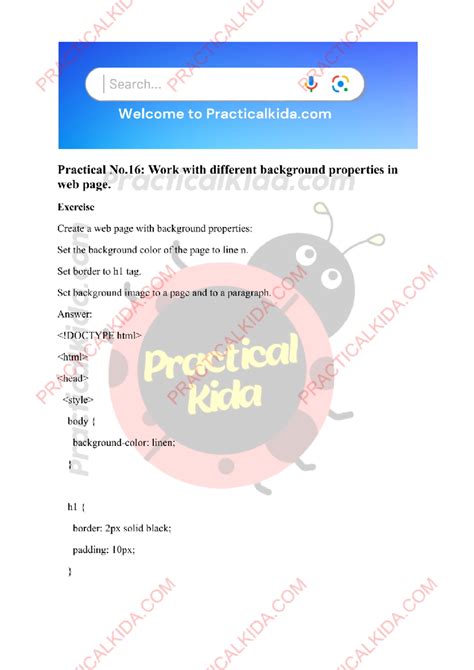 Practical No.16 WPD - and R Search Welcome to Practicalkida Practical ...