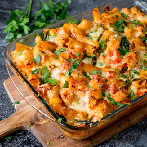 Spinach And Broccoli Pasta Bake - BYOFB