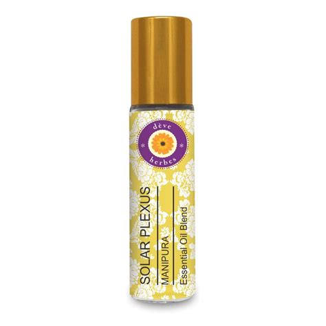 Deve Herbes Solar Chakra (Manipura) Oil - Ideal for Meditation ...