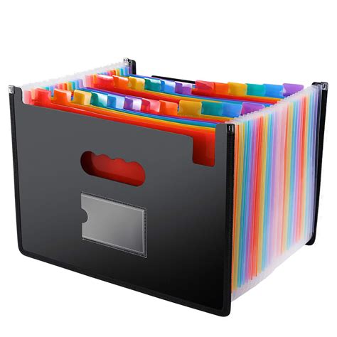Buy Expanding File Folder, Upgrade 3500 Sheets Capacity Expandable ...