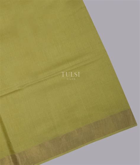 Buy Green Handwoven Tussar Saree T656279
