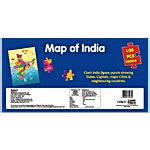 Buy Sterling Puzzle Game - Map Of India, Suitable For Ages 4 Years ...