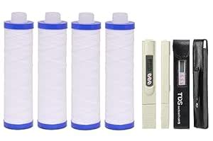 Buy KRPLUS® 4 PCS Threaded Water Filter Cartridge-9'' Pre Filter ...