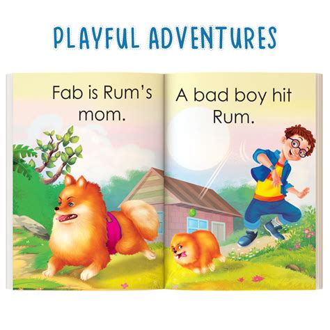My First Phonics 3-Letter Words Story Books for Kids Age 3+ | Fun Lear
