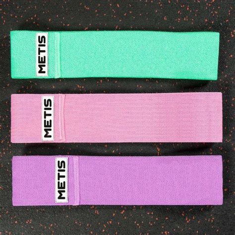 METIS Fabric Resistance Bands | Net World Sports