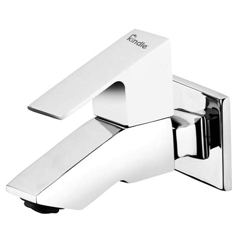 Kindle Pyramid BCP-65010 Brass Bib Cock Chrome Finished Pack of 3 ...