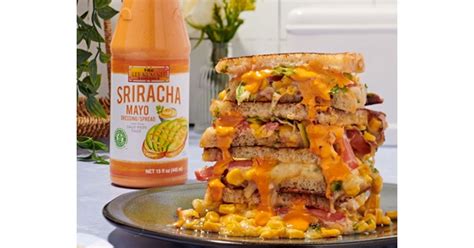 Spicy Korean Style Corn Grilled Cheese Recipe | Lee Kum Kee USA