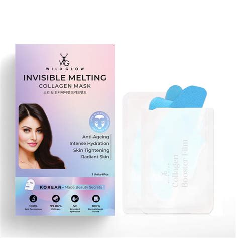 Smart Face Mask For Glowing Skin | Plump Skin & Face Lift Mask