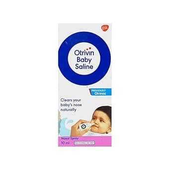 Otrivin Baby Saline - Bottle of 20 ml Nasal Spray : Amazon.in: Health ...