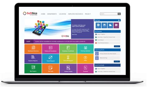 Image result for SharePoint Intranet Portal Examples