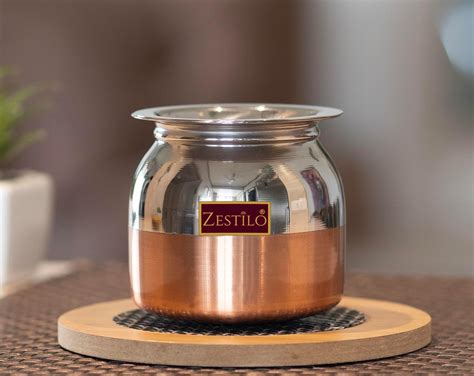 Buy Treo By Milton Ghee Dani Stainless Steel Ghee and Oil Pot, Storage ...