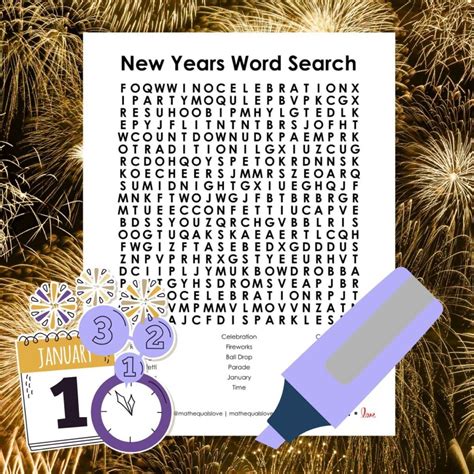 FREE Printable Word Puzzles for the Classroom (PDF)