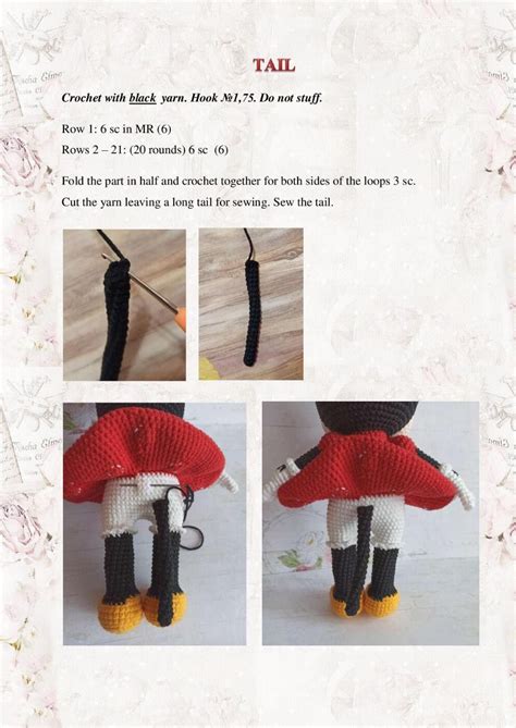 Best 13 minnie mouse crochet pattern – Artofit