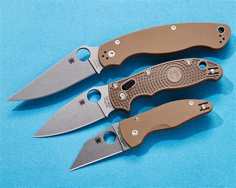 Spyderco Military 2 Sprint Run Compression Lock Folding Knife 4" CPM ...