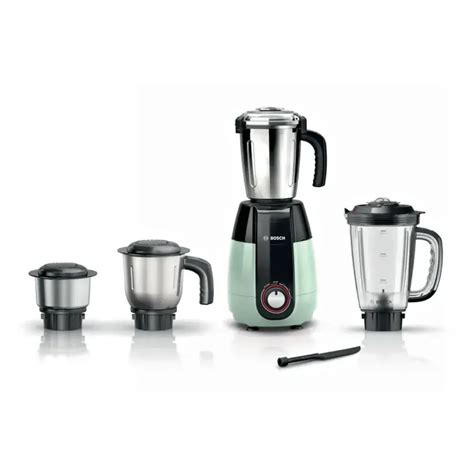 Bosch TrueMixx Pro Mixer Grinder 4 Jar 1000 W Green (MGM8842PIN ...