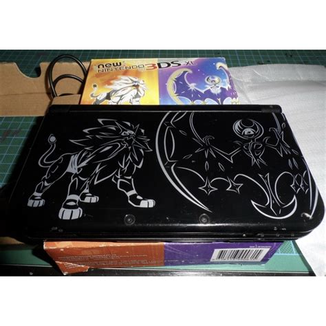 Brand New Original Nintendo New 3DS XL Pokemon Sun Moon console Limited ...