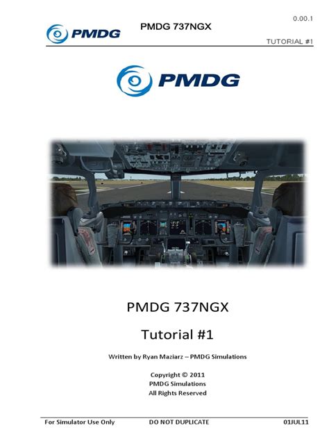 737NG Driver Tutorial 5 的图像结果