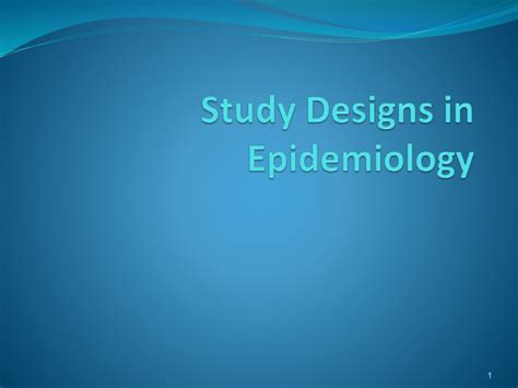Image result for Tips to Visualize Study Design Epidemiology