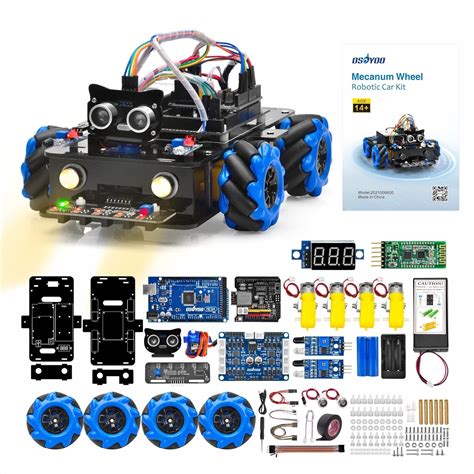 OSOYOO Robot Kit Adult - Omnidirectional Mecanum India | Ubuy