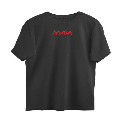 Unleavables | The Weeknd | Oversized Graphic T-Shirt – Red Pop Art | X