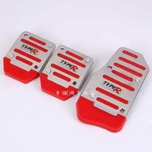 CS GLARE Car Racing Pedal Universal Non Slip/Anti Slip Classic Car Foot ...