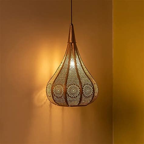 Buy ExclusiveLane 'Moroccan Flame' Pendant Hanging Lights for Living ...