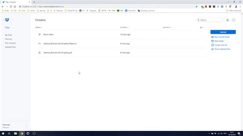 Image result for Dropbox Directory Inn Files