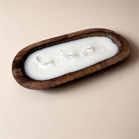 Wooden Boat Scented Candle – 3 Wick | Premium Hand-Poured Candle (8x4 ...