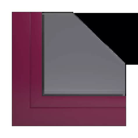 RAL 4004 Claret violet | Colors Aluminum RAL | Windows | Feneste