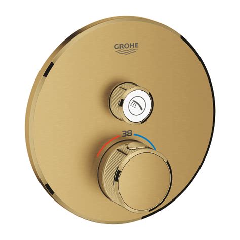 Grohtherm SmartControl Thermostat for concealed installation with one ...