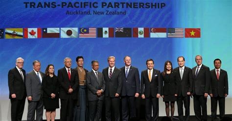 Trans-Pacific Partnership, world’s biggest trade deal, signed in New ...