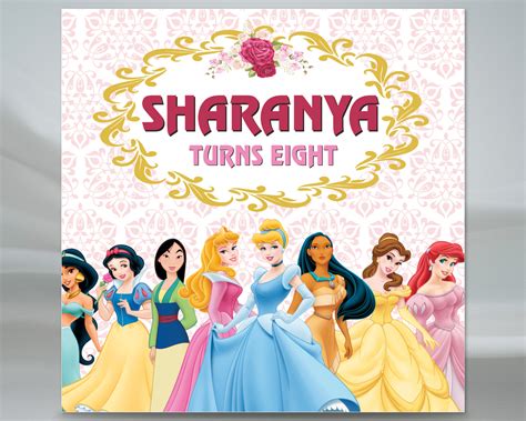 Princess Theme Square Backdrop | Party supplies online – Party Supplies ...