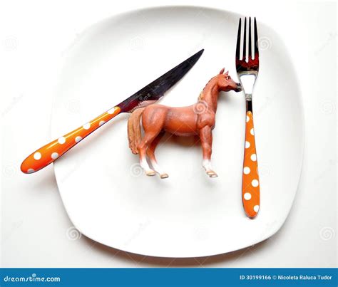 The Problem with Eating Horse Meat Stock Photo - Image of healthy, cook: 30199166