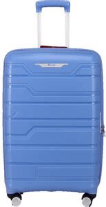 Encore Luggage ENCORE SKATE 20 BLUE Expandable Cabin Suitcase 4 Wheels ...